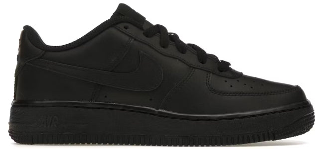 Nike Air Force 1 Low LE Black (GS) 6Y MISSING LID