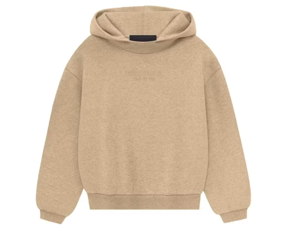 Fear of God Essentials Hoodie "Gold Heather" SZ MEDIUM