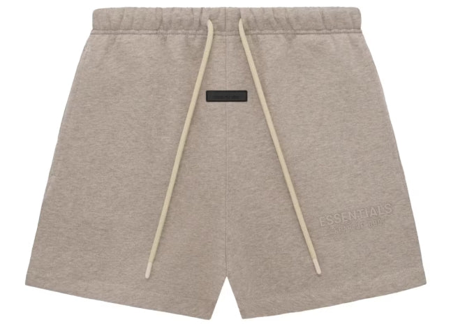 Fear of God Essentials Sweatshort Core Heather SZ XL