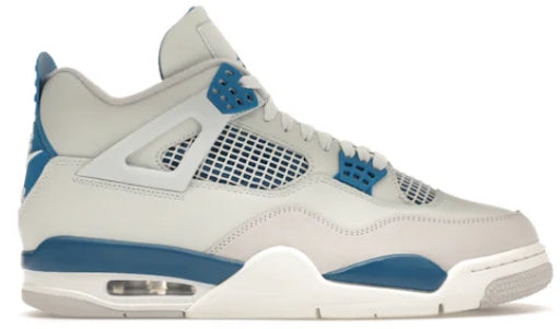 Jordan 4 Retro Military Blue (2024) SZ 11.5 MISSING LID