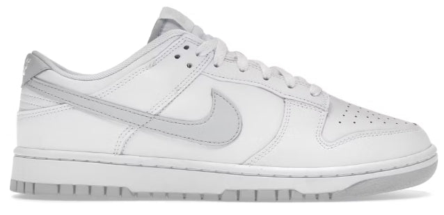 Nike Dunk Low Retro White Pure Platinum SZ 9
