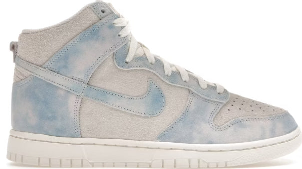 Nike Dunk High SE Clouds Celestine Blue (Women's) SZ 7.5/6M MISSING LID