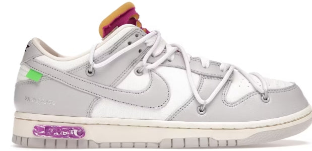 Nike Dunk Low Off-White Lot 3 SZ 12