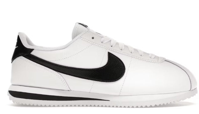 Nike Cortez White Black (Women's) (SZ 9.5W/8M HALF BOX)