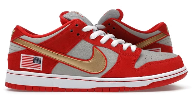 Nike SB Dunk Low Nasty Boys SZ 11 MISSING LID