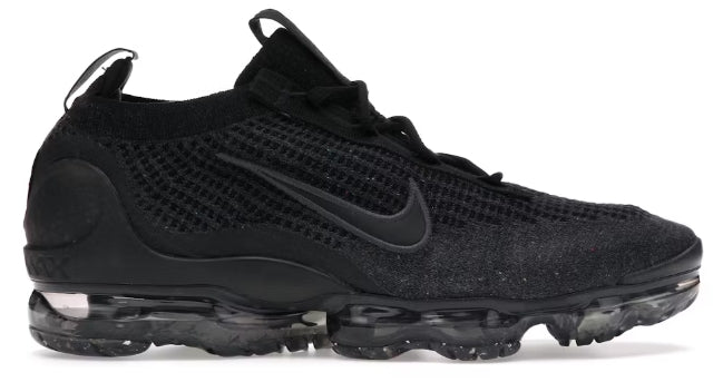 Nike Air VaporMax 2021 FK Black Anthracite SZ 9 MISSING LID