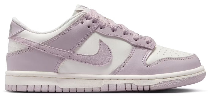 Nike Dunk Low Sail Enigma Stone Particle Rose (GS) SZ 7Y MISSING LID