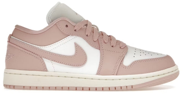 Jordan 1 Low Pink Oxford (Women's) SZ 8.5 MISSING LID