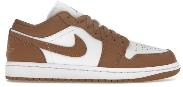 Jordan 1 Low Archaeo Brown White (Women's) SZ 8 MISSING LID