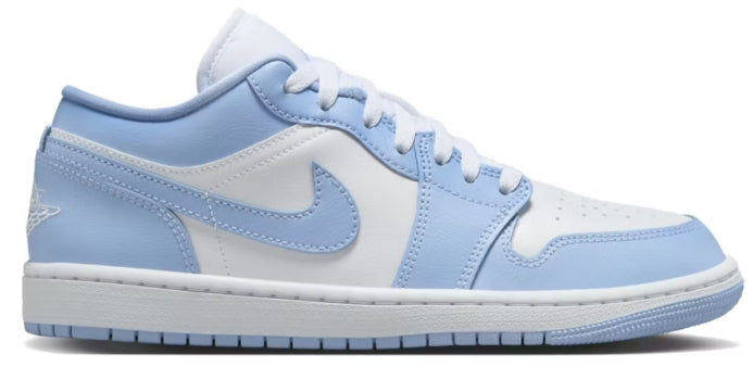 Jordan 1 Low White Aluminum (Women's) SZ 8.5 MISSING LID