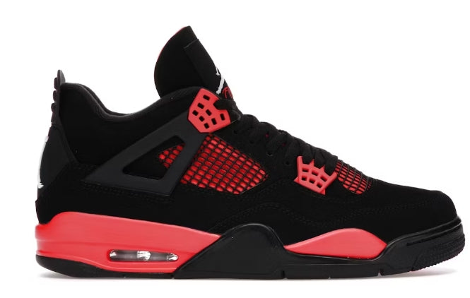 Jordan 4 Retro Red Thunder SZ 11 USED