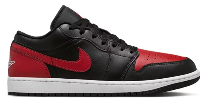 Jordan 1 Low Bred Twist SZ 12 MISSING LID