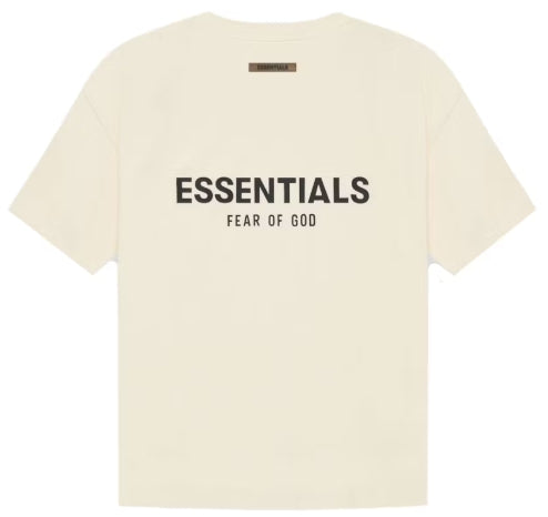 Fear of God Essentials T-shirt Cream/Buttercream SZ XL