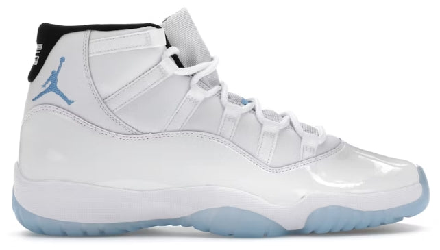 Jordan 11 Retro Legend Blue (2024) SZ 10.5 MISSING LID