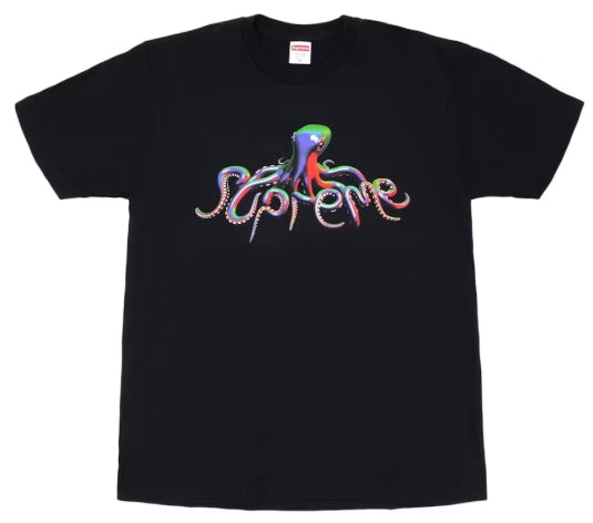 Supreme Tentacles Tee Black SZ XL