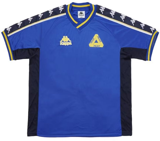 Palace x Kappa Jersey Blue SZ XL DEFECT