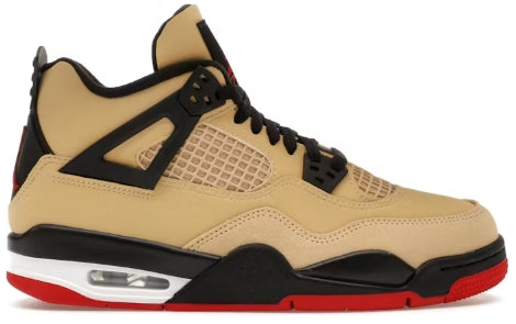 Jordan 4 Retro Pizza (GS) SZ 3.5Y MISSING LID