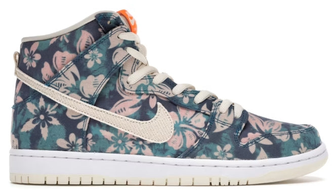 Nike SB Dunk High Hawaii SZ 10 USED