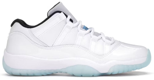 Jordan 11 Retro Low Legend Blue (GS) SZ 6Y USED