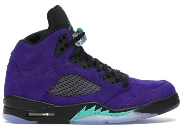 Jordan 5 Retro Alternate Grape SZ 9.5 USED NO BOX