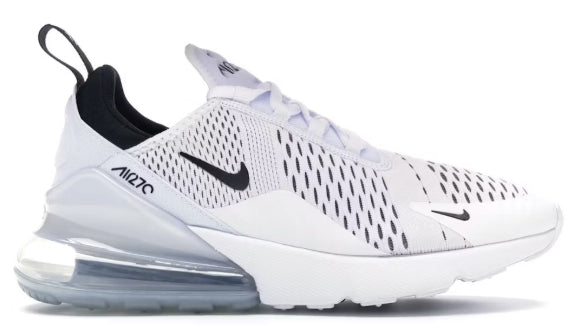 Nike Air Max 270 White Black (Women's) SZ 8.5 USED