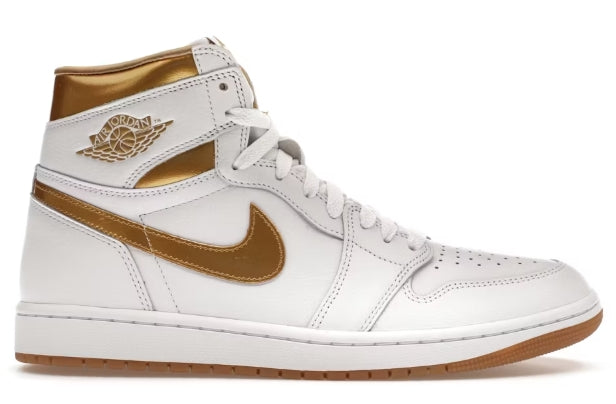 Jordan 1 Retro High OG Metallic Gold (Women's) SZ 6