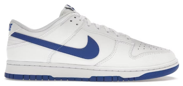 Nike Dunk Low White Hyper Royal SZ 11.5