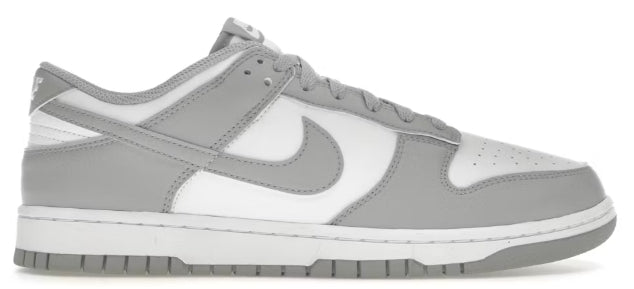 Nike Dunk Low White Light Smoke Grey SZ 15 MISSING LID