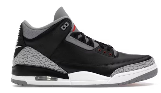 Jordan 3 Retro OG Black Cement (2024) (SZ 8)