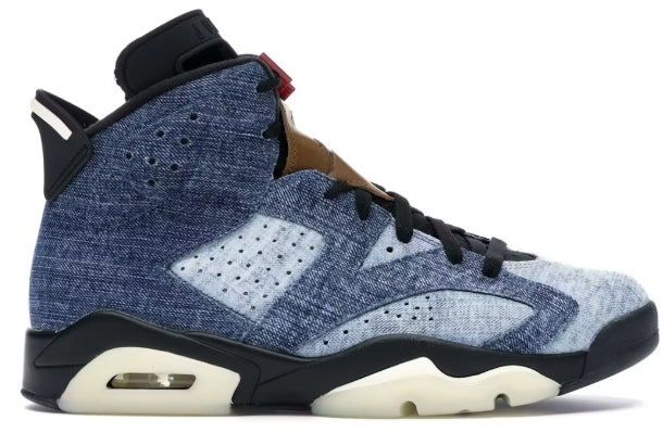 Jordan 6 Retro Washed Denim SZ 12