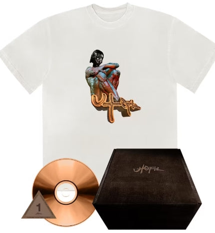 Travis Scott Utopia B1 CD Box Set Pack White SZ LARGE
