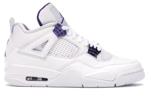 Jordan 4 Retro Metallic Purple SZ 8.5