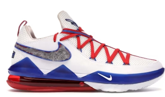 Nike LeBron 17 Low Tune Squad SZ 7 USED (NO BOX)