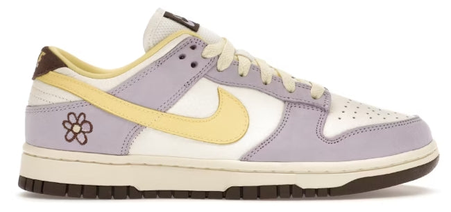 Nike Dunk Low Premium Lilac Bloom (Women's) SZ 7.5 MISSING LID