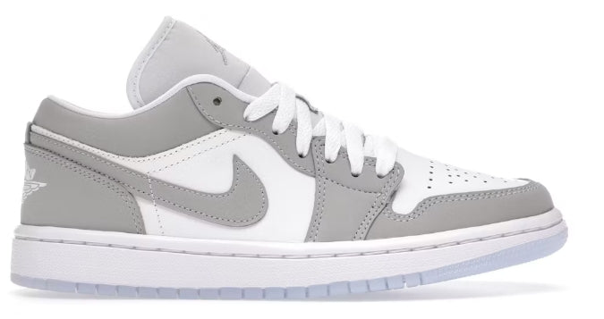 Jordan 1 Low Wolf Grey (Women's) MISSING LID