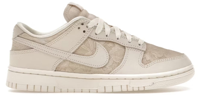 Nike Dunk Low Lace Soft Pearl (Women's) SZ 9 MISSING LID