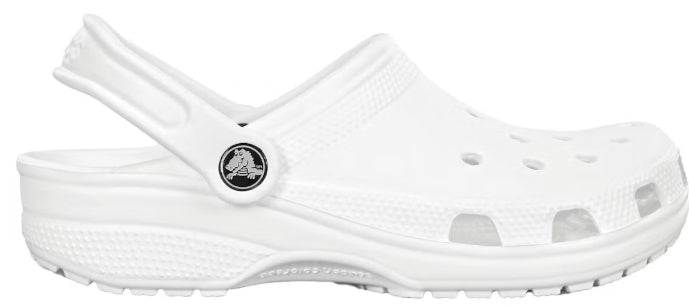 Crocs Classic Clog White SZ 12