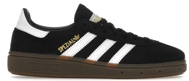 adidas Handball Spezial Black White Gum SZ 5.5