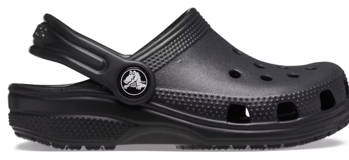 Crocs Classic Clog Black (Kids) SZ 1