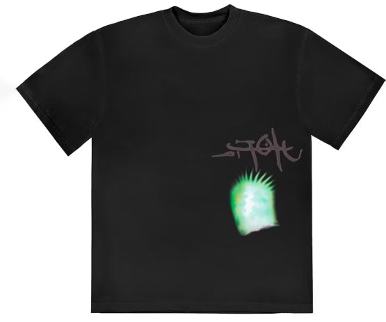 Travis Scott Utopia C5 Tee Black SZ L