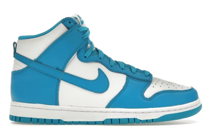 Nike Dunk High Retro Laser Blue SZ 9.5 (NO BOX)