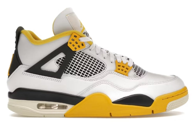 Jordan 4 Retro Vivid Sulfur (Women's) SZ 8 USED