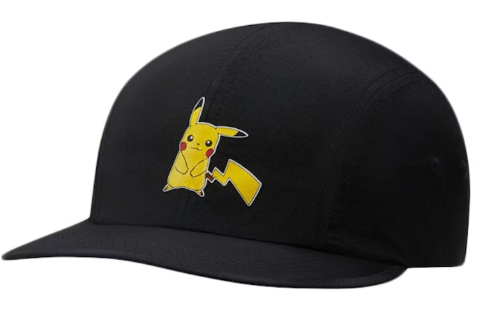 Converse x Pokemon Pikachu Camp Cap Black