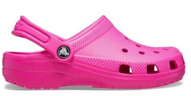 CROCS CLASSIC CLOG HOT PINK (TD) SZ 6C