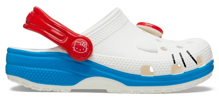 Crocs Classic Clog Hello Kitty I Am (TD) SZ 8C