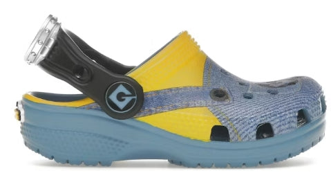 Crocs Classic Clog Minions (TD) SZ 6C