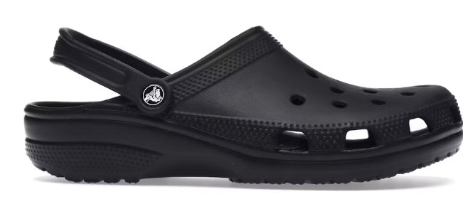 Crocs Classic Clog Black SZ 6