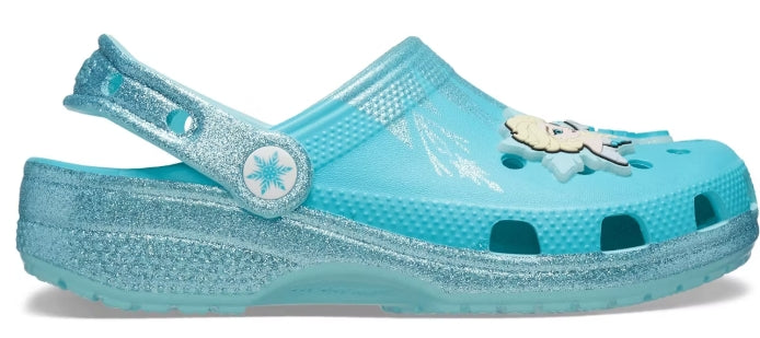 Crocs Classic Clog Disney Frozen Elsa (TD) SZ 4C