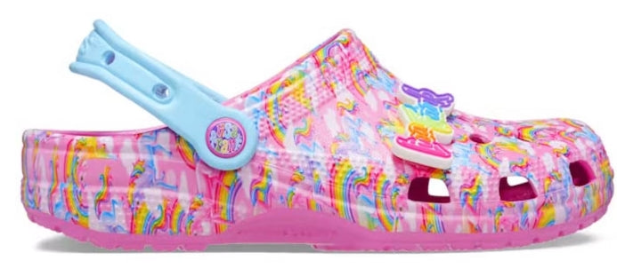 Crocs Classic Unicorn Clog Lisa Frank SZ 7M