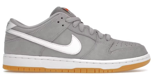Nike SB Dunk Low Pro ISO Orange Label Wolf Grey Gum SZ 9 NO BOX
